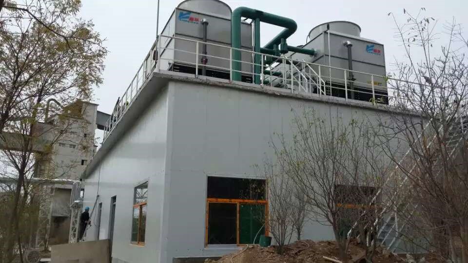 石灰窯超低溫余熱發電